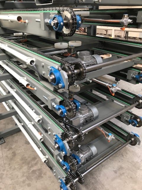 Ketting conveyors